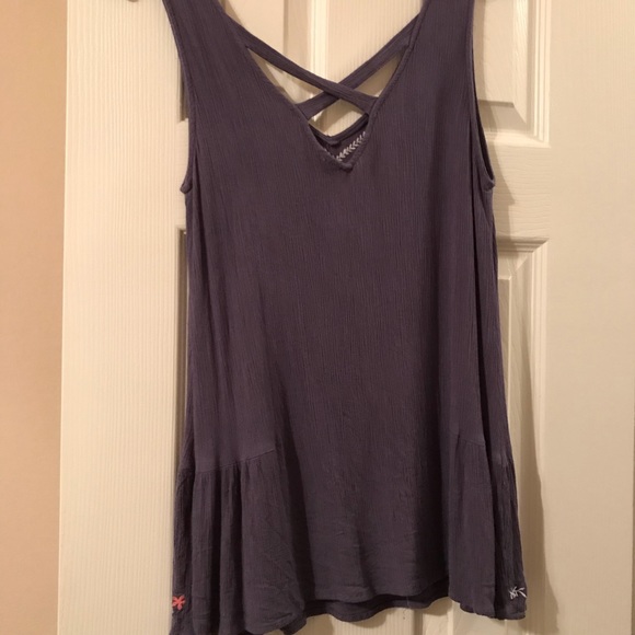 Entro Embroidered Tank Top - Picture 2 of 4